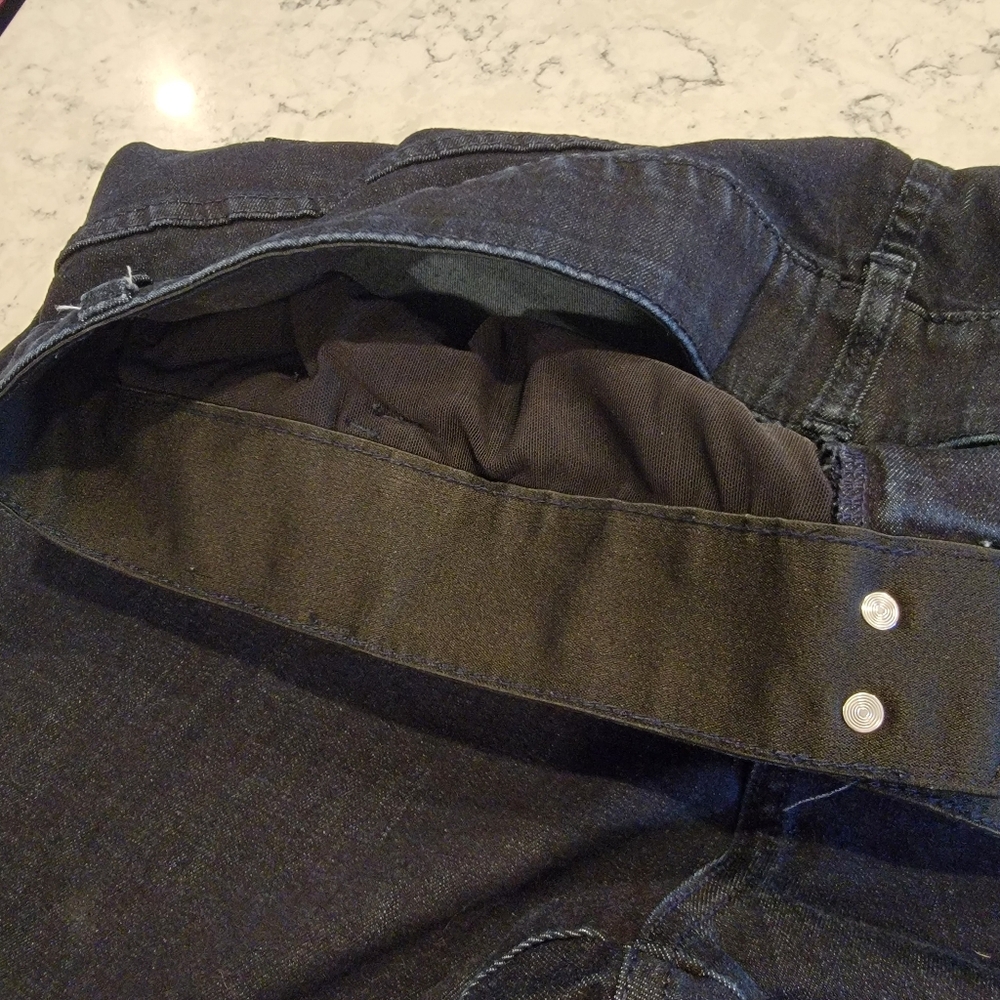 Venezia Lane Bryant Tummy Fit High-Rise Skinny Jean Dark Wash Size 24 S Like New - Picture 10 of 13